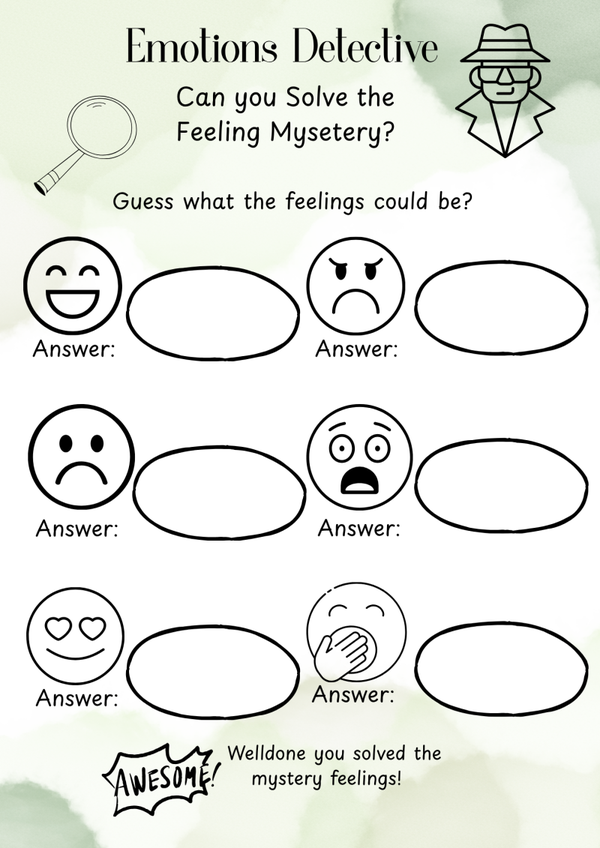 Independence game - Emotions Detective