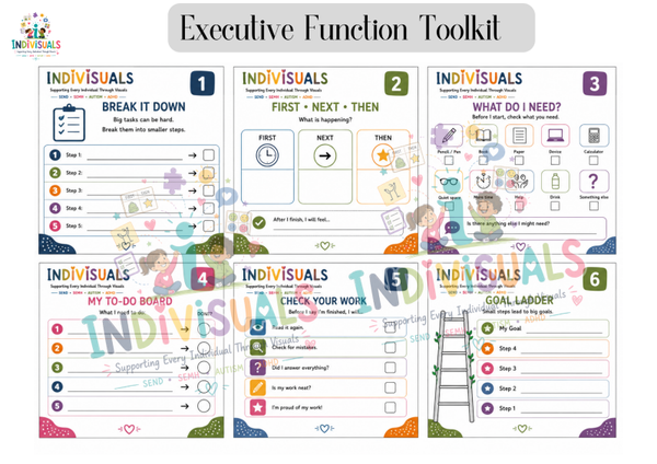 Support Bundle - Executive Function Toolkit