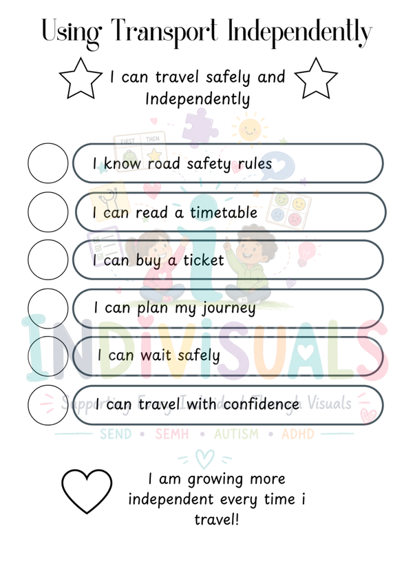 Using Transport - Independently