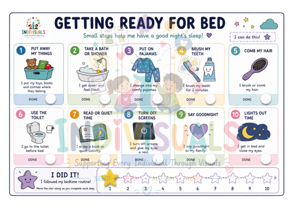 Getting Ready for Bed