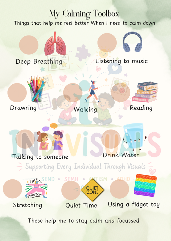 My Calming Toolbox