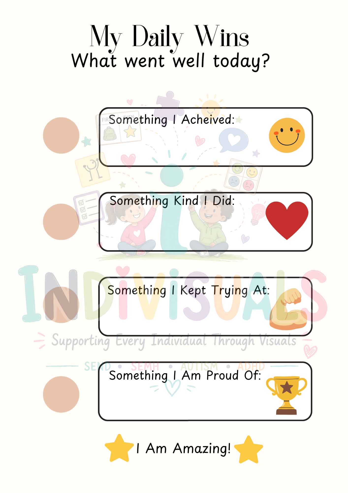 My daily Wins