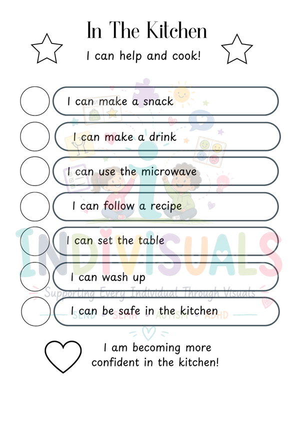 In The Kitchen - Life Skills