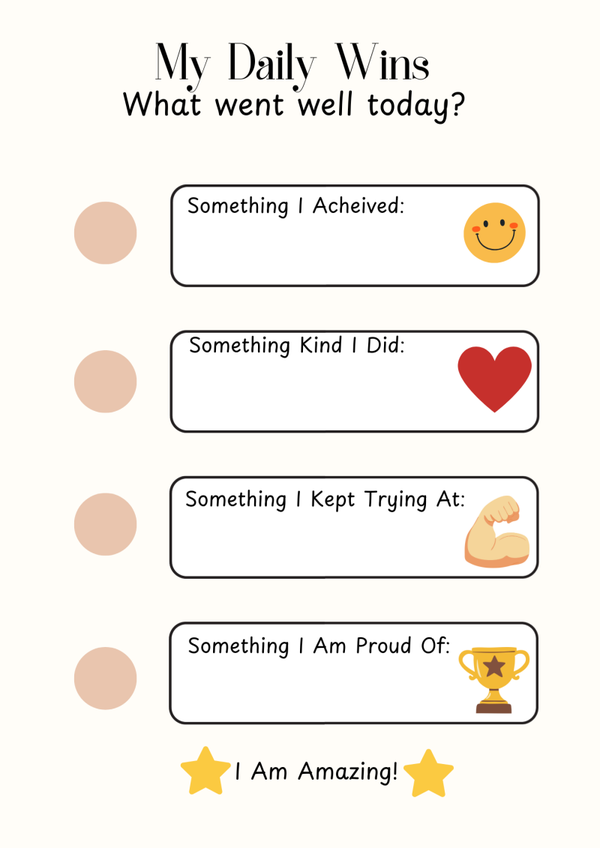 My daily Wins