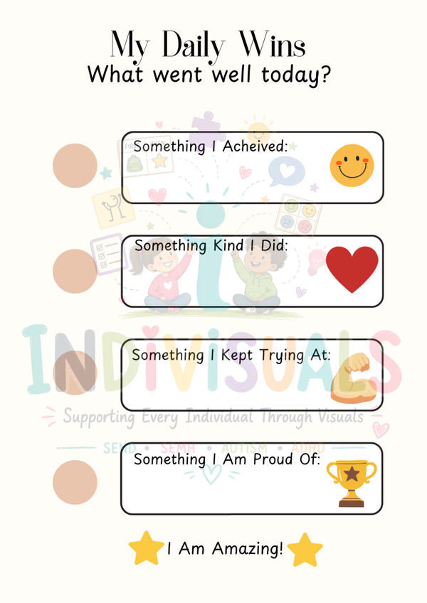 My daily Wins