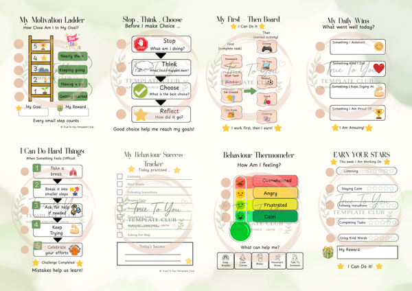 Behaviour and Motivation Mini Bundle