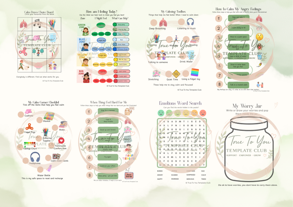 Emotional Regulation Mini Bundle
