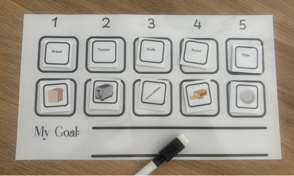 Task Boards - Making Toast