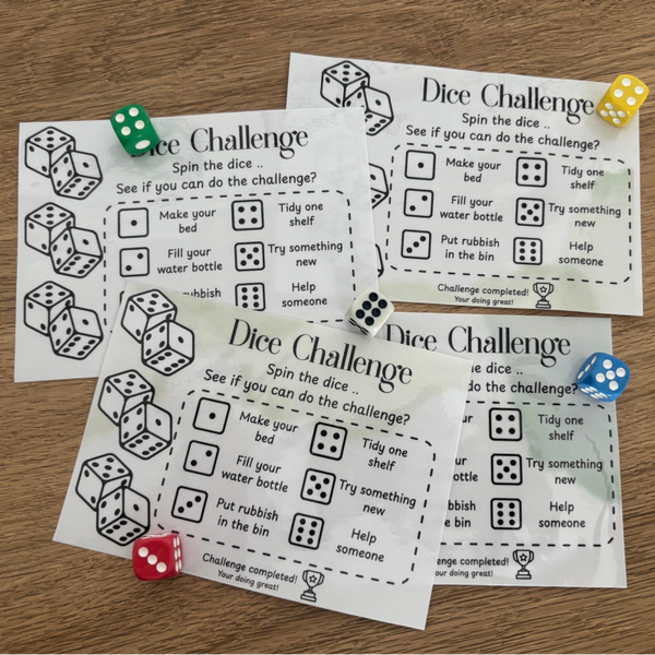 Independence game - Dice Challenge