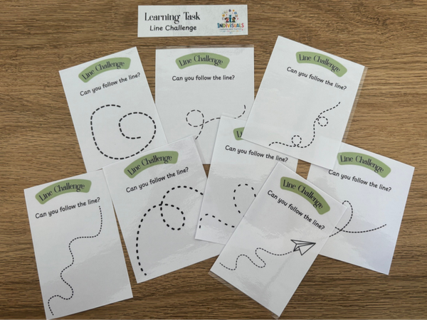 Mini Tasks - Line Challenge
