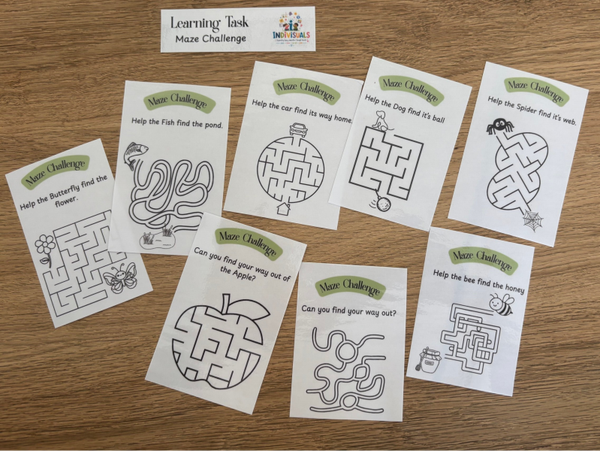 Mini Tasks - Maze Challenge