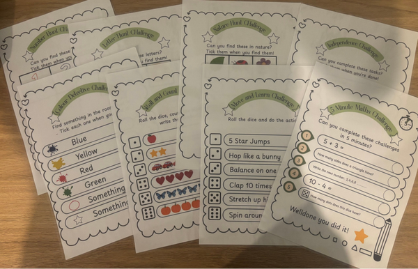 Quick Learning Tasks - Education Bundle