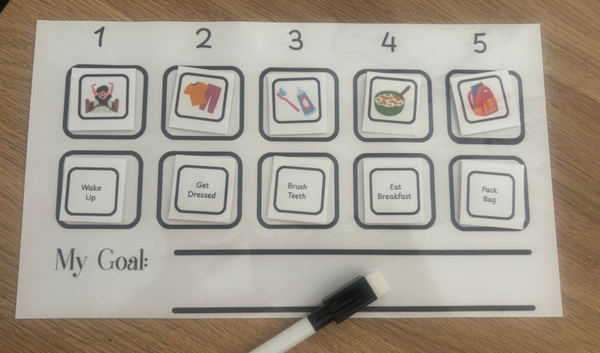Task Boards - My Daily Routine