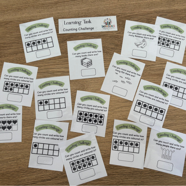 Mini Tasks - Counting Challenge