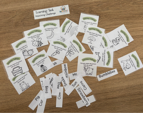 Mini Tasks - Matching Challenge