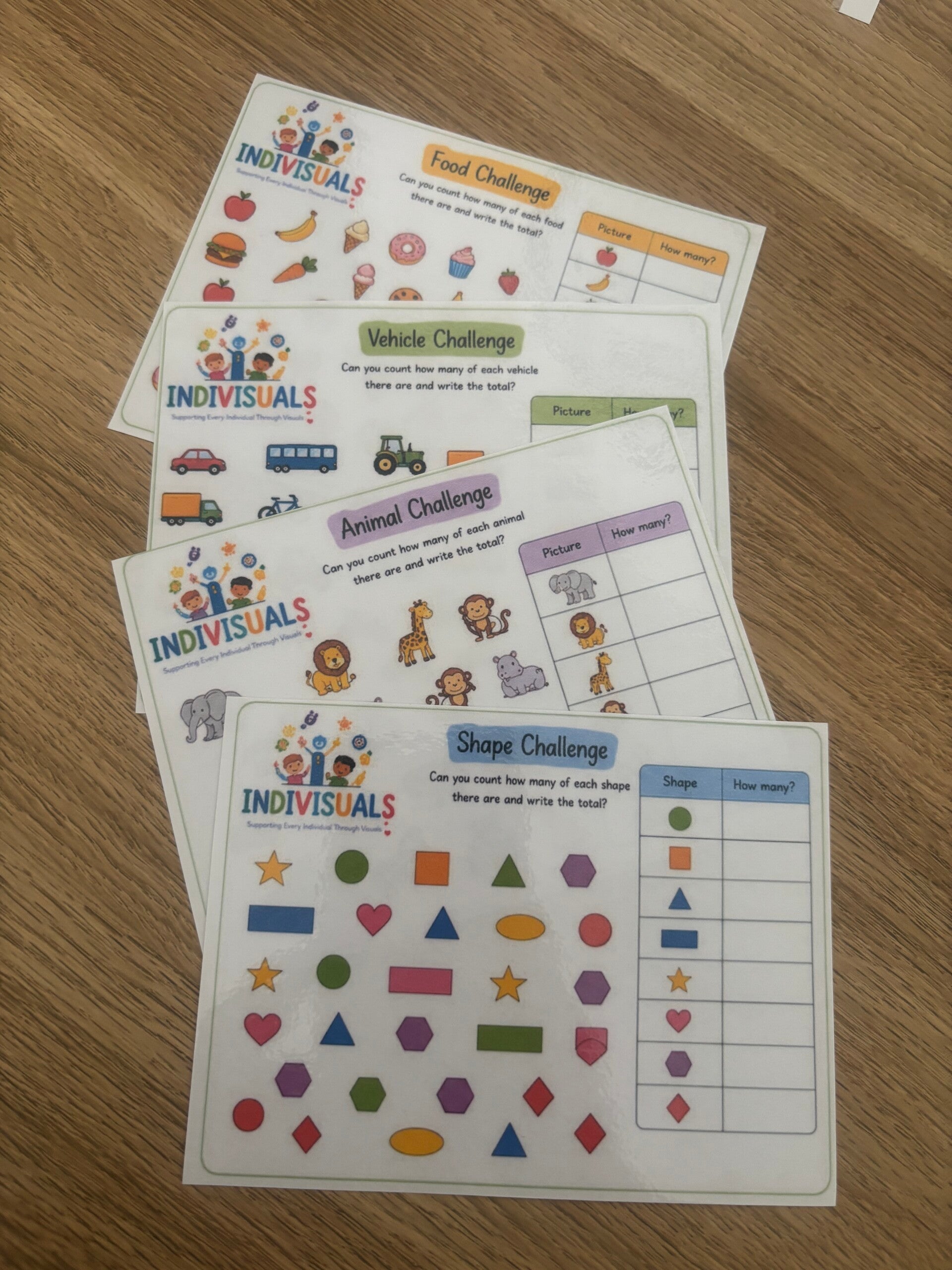 Counting Challenges Bundle 1