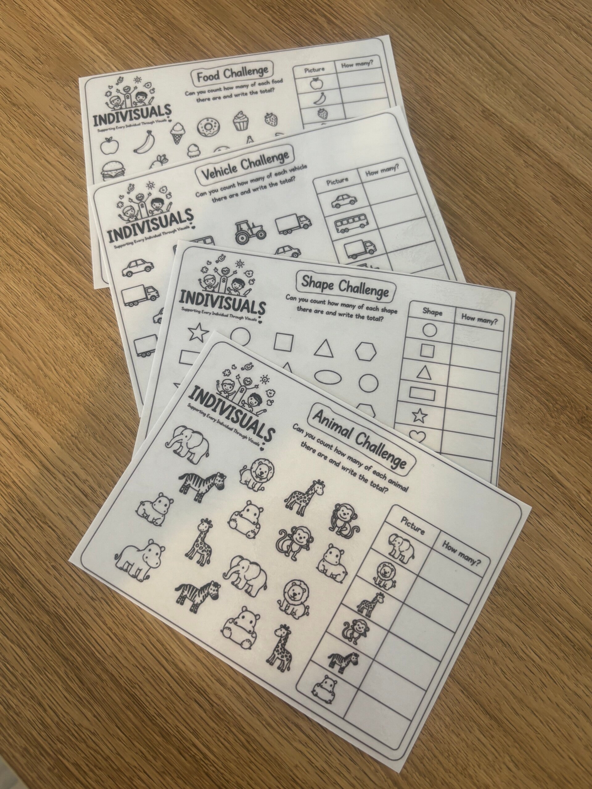 Counting Challenges Bundle 2