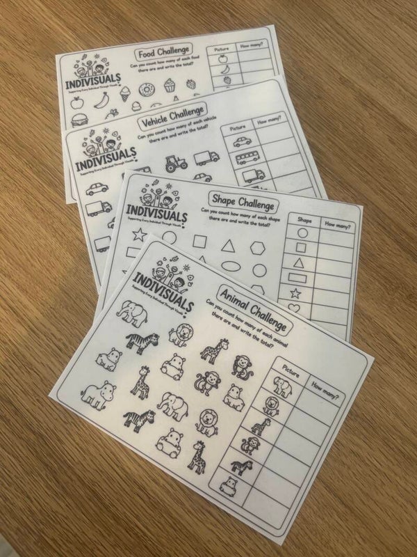 Counting Challenges Bundle 2