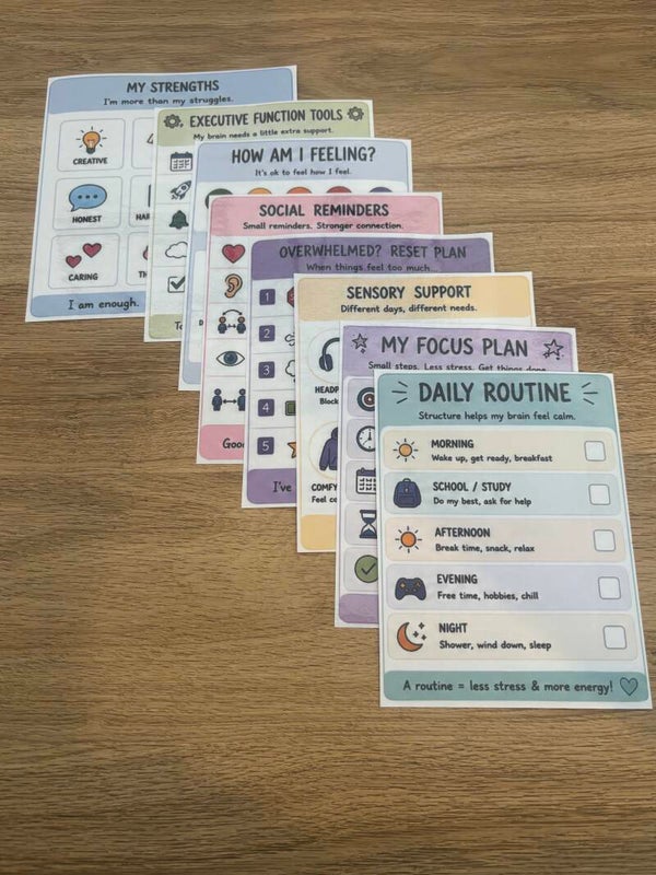 SEND Support Prompt Cards