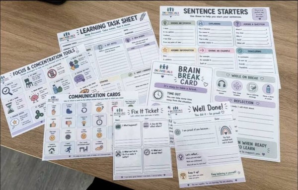 Learning Support - Education Bundle