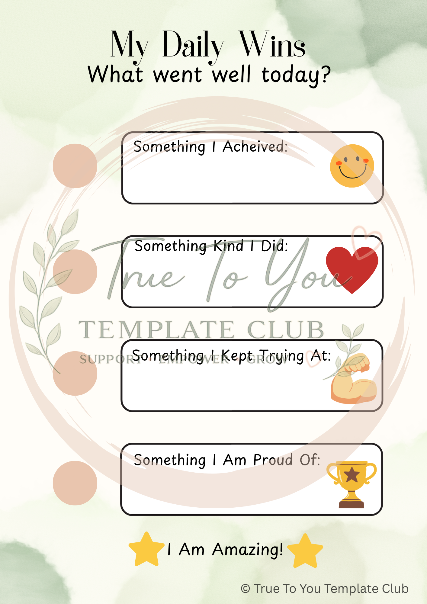 My daily Wins