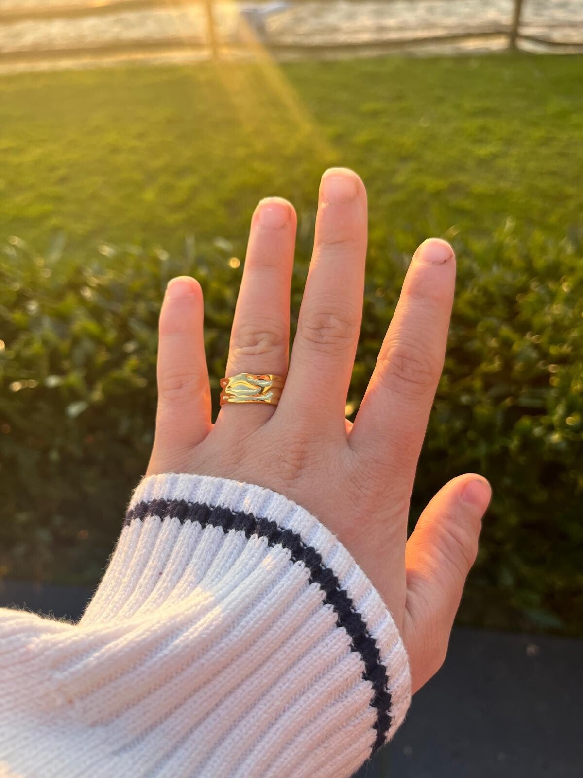 Ring lot