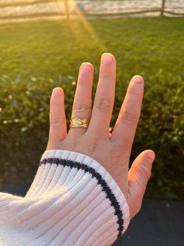 Ring lot