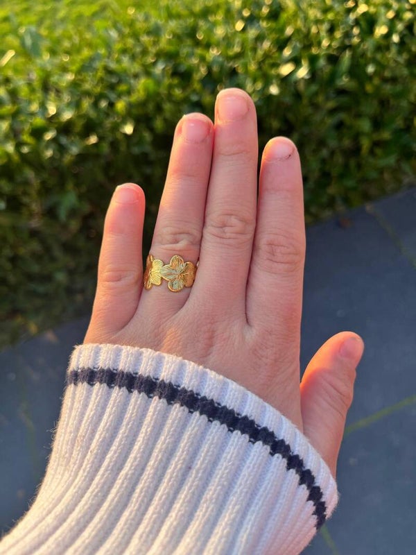 Ring velvet