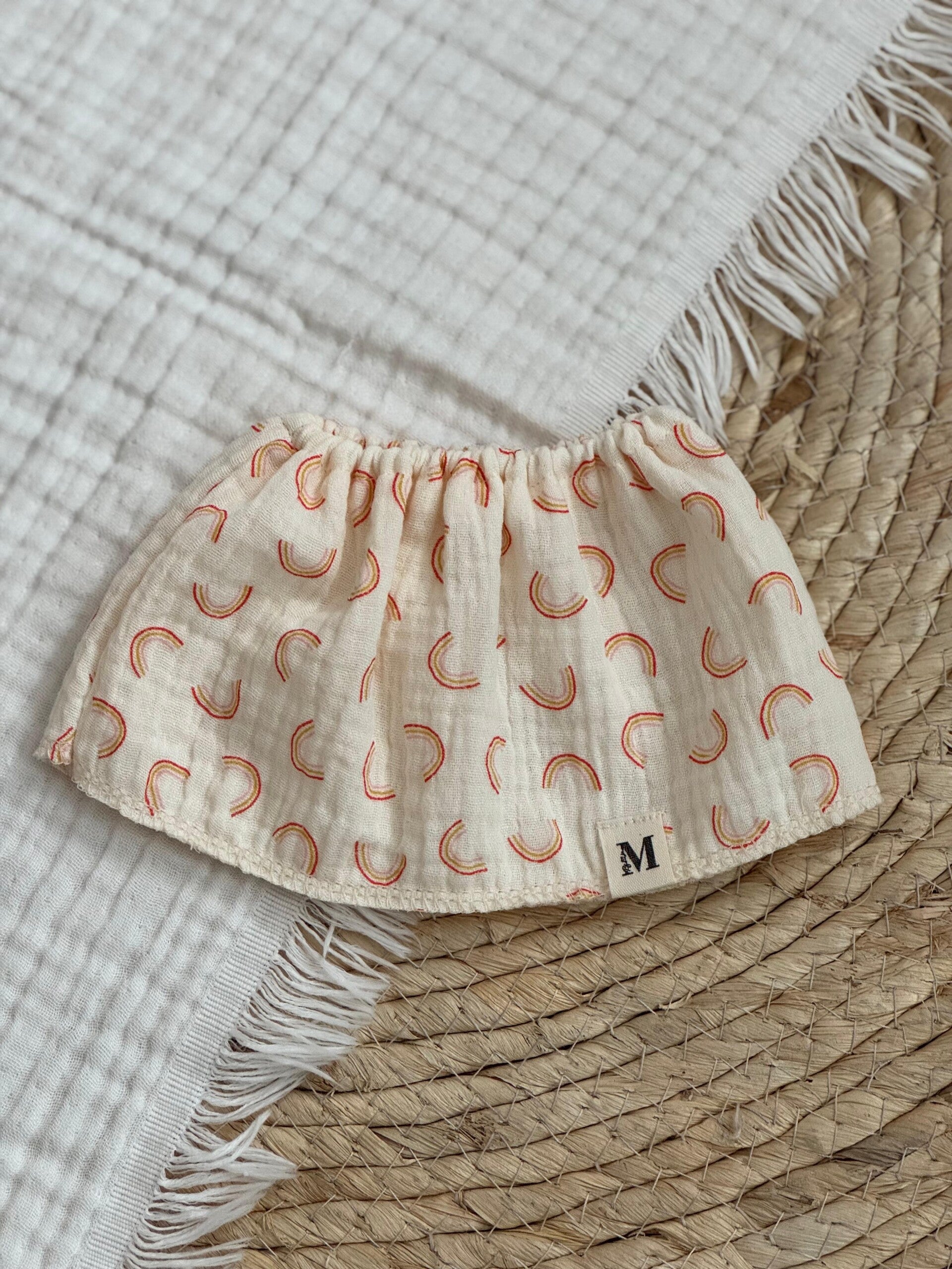 Poppenrokje Regenboogjes