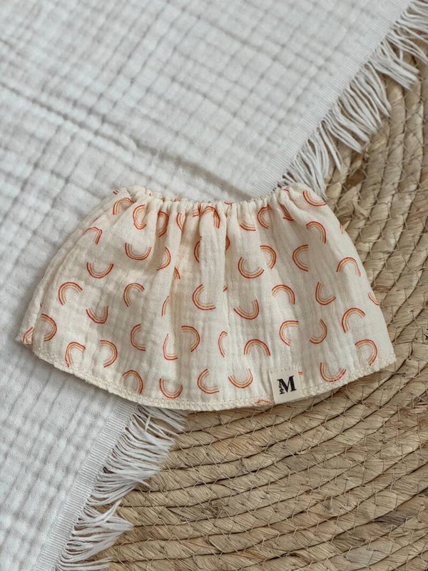 Poppenrokje Regenboogjes