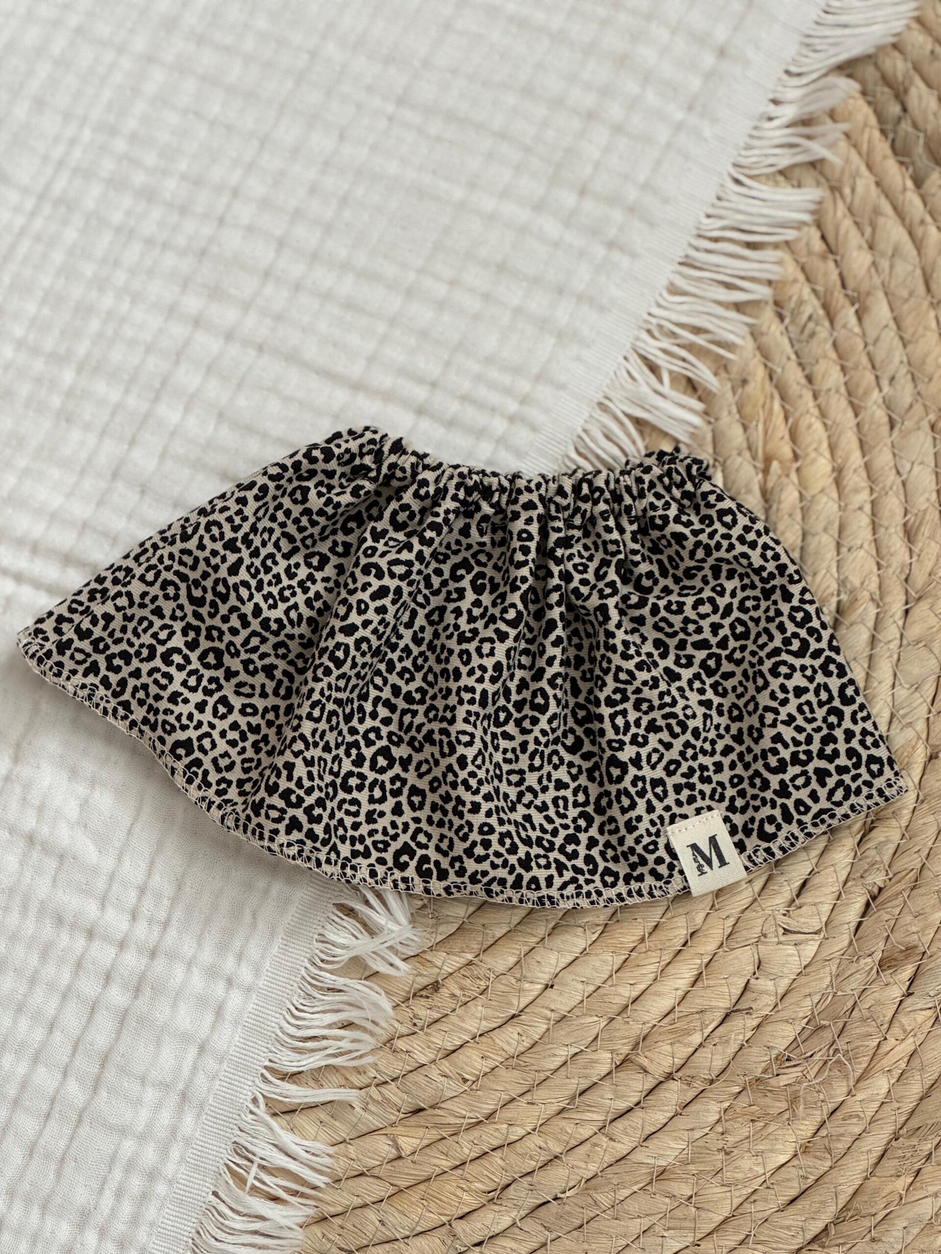 Poppenrokje Panter Sand