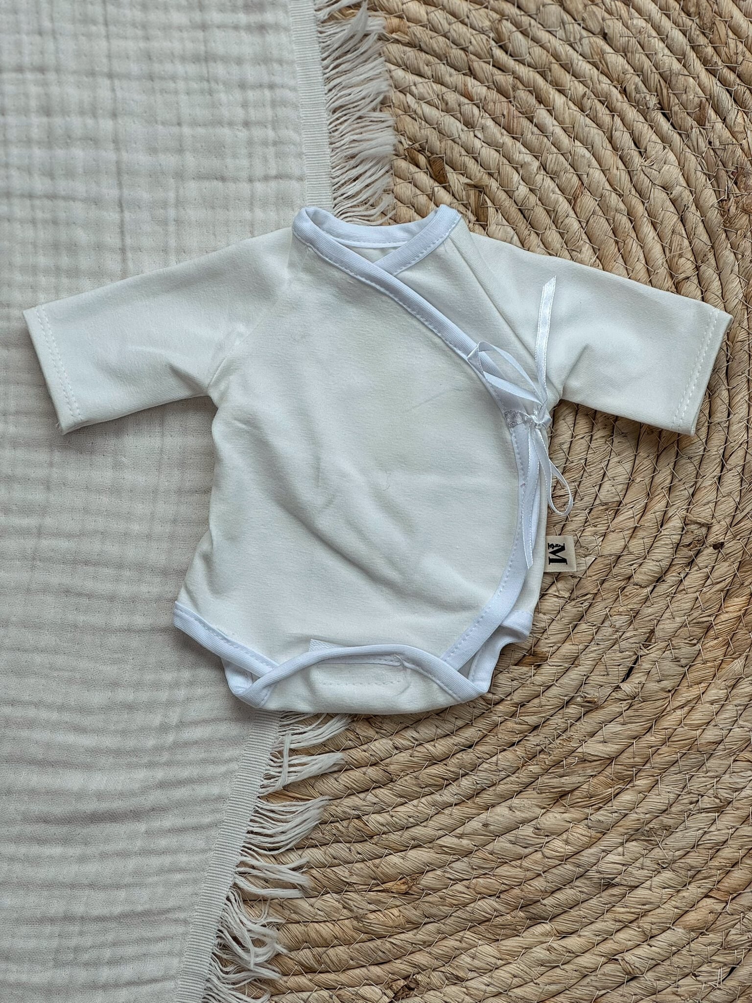 Romper Overslag Off White