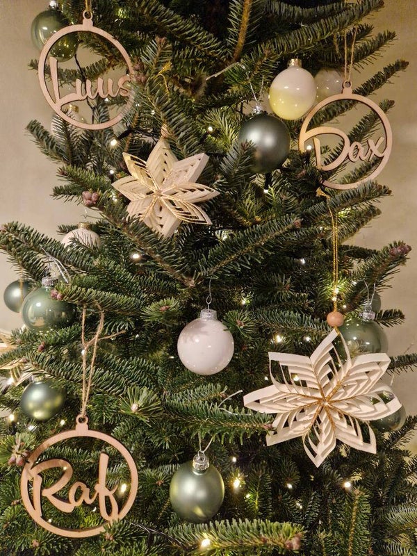 Gepersonaliseerde Kerstbal