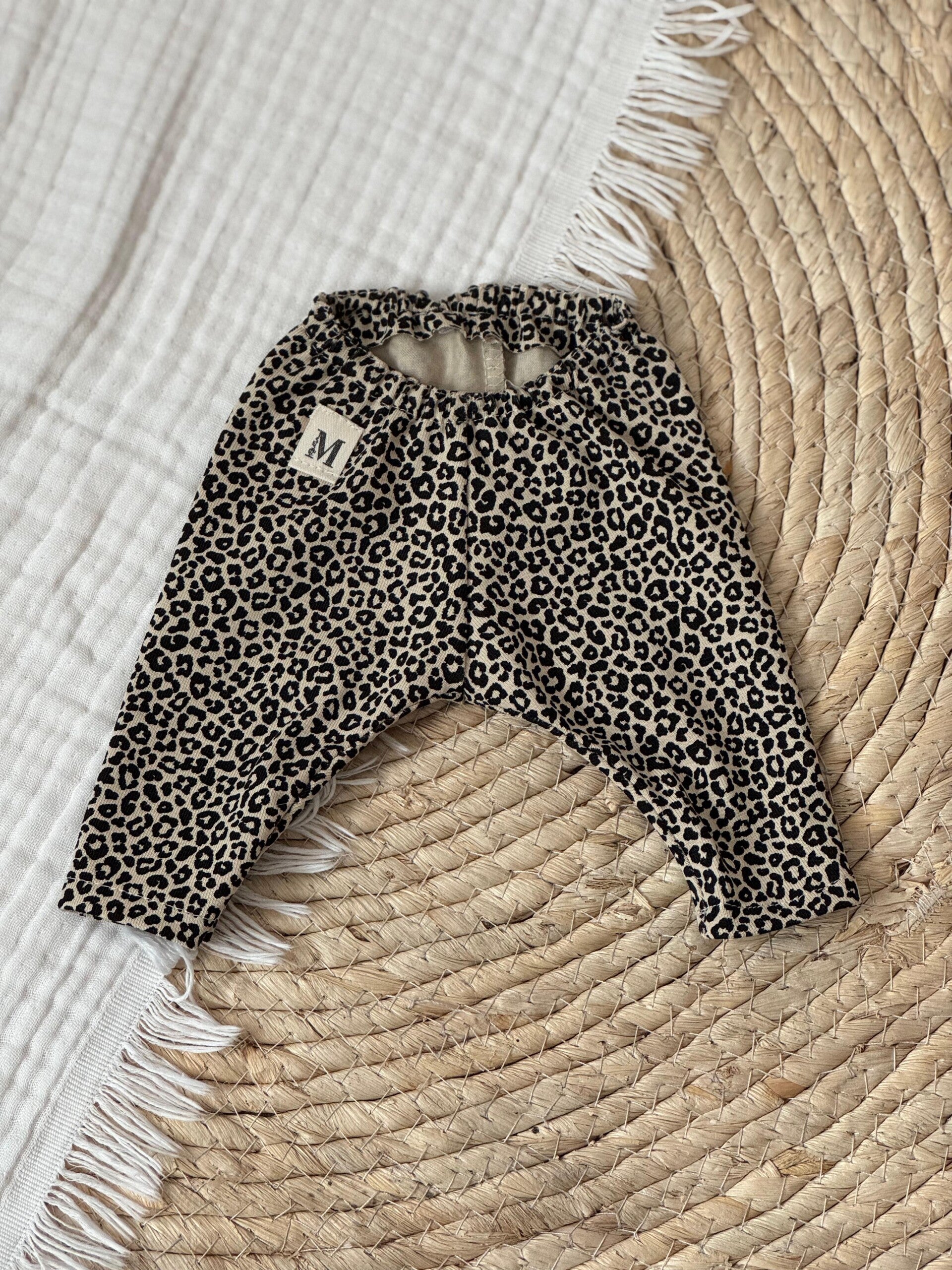 Poppenbroekje Panter