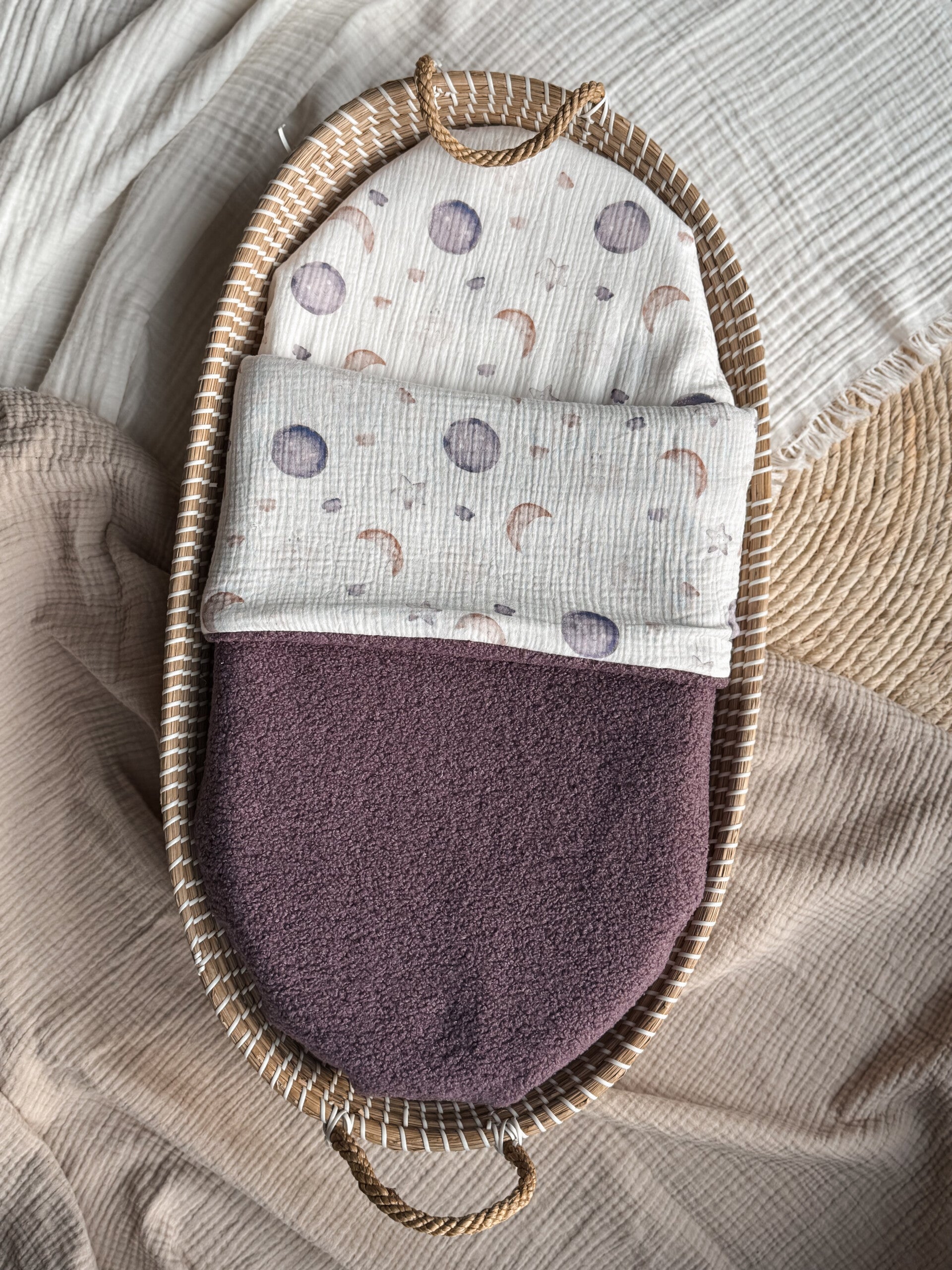 Wiegdeken Purple
