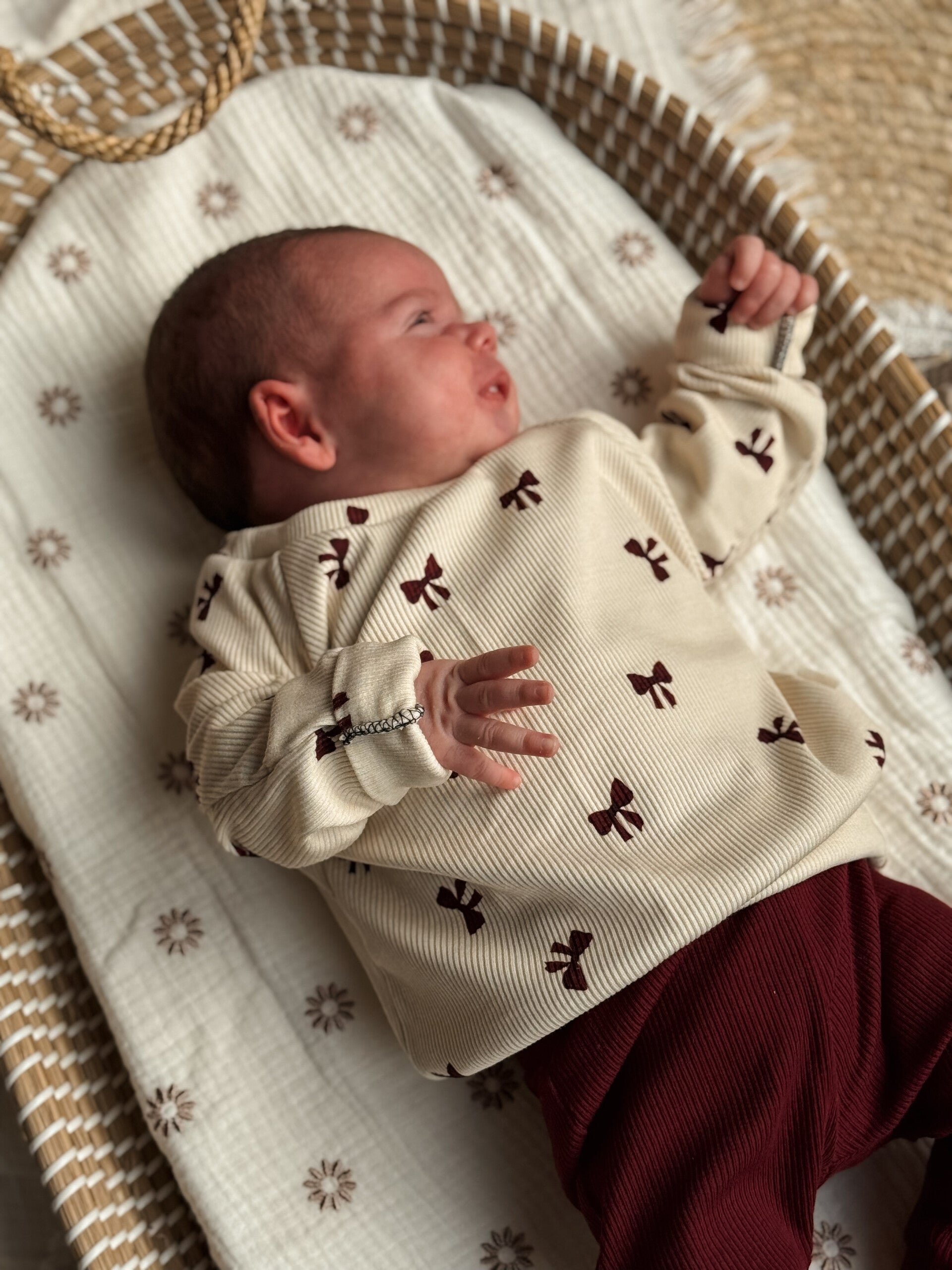 Sweater Strikjes Rib