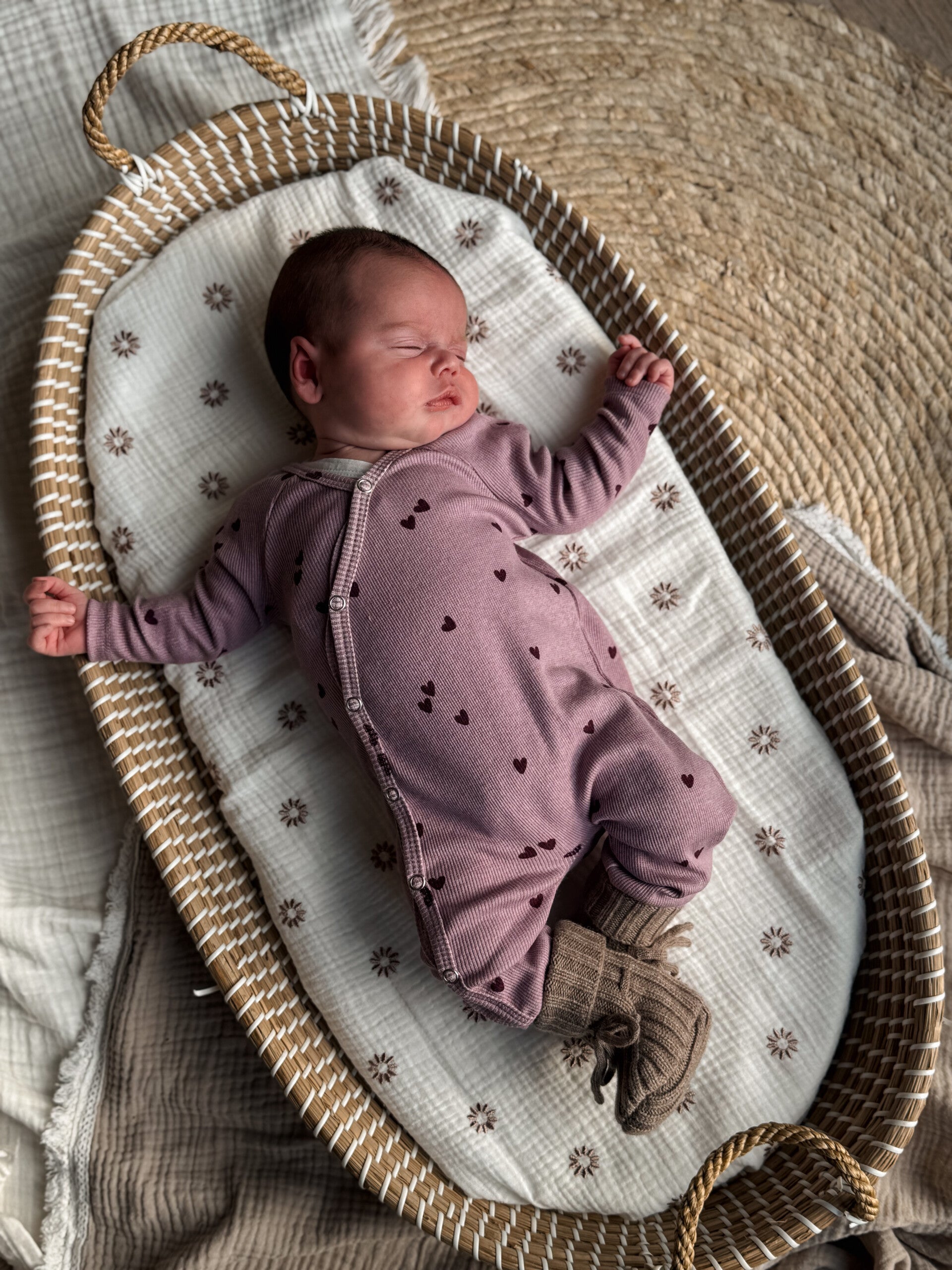 Boxpakje - Hartjes Lila