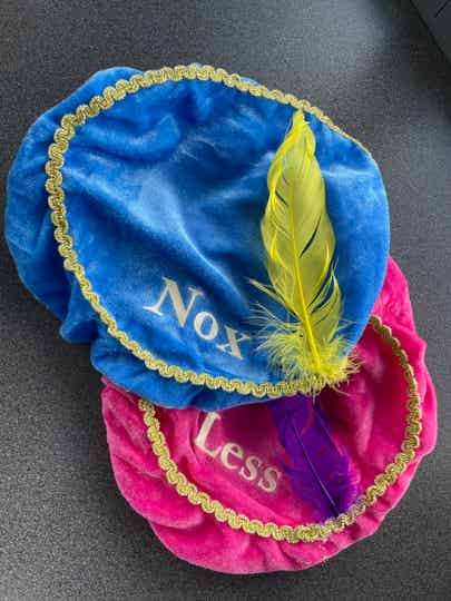 Gepersonaliseerde pietenmutsjes