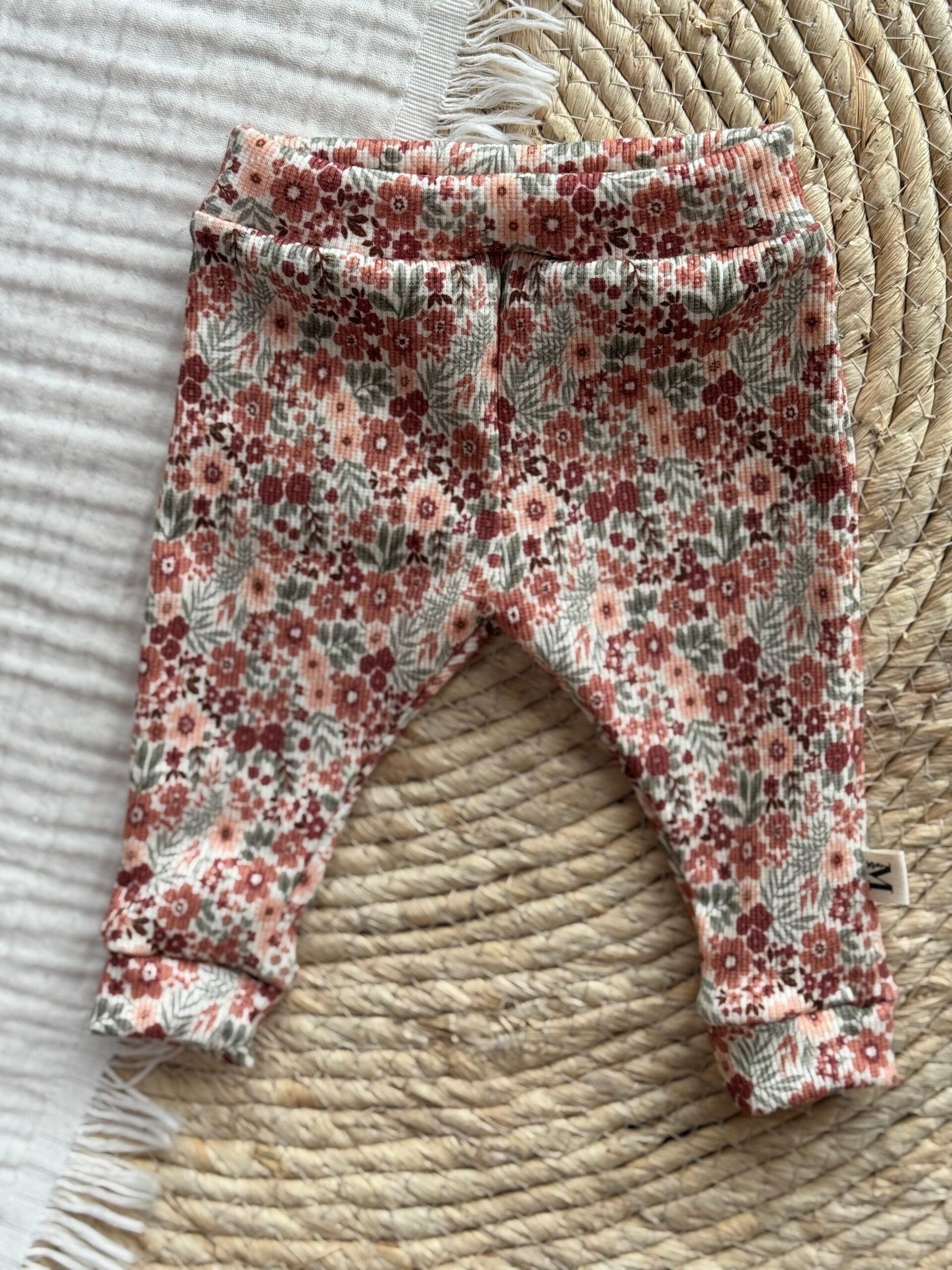 Bloemenveld perzik rib