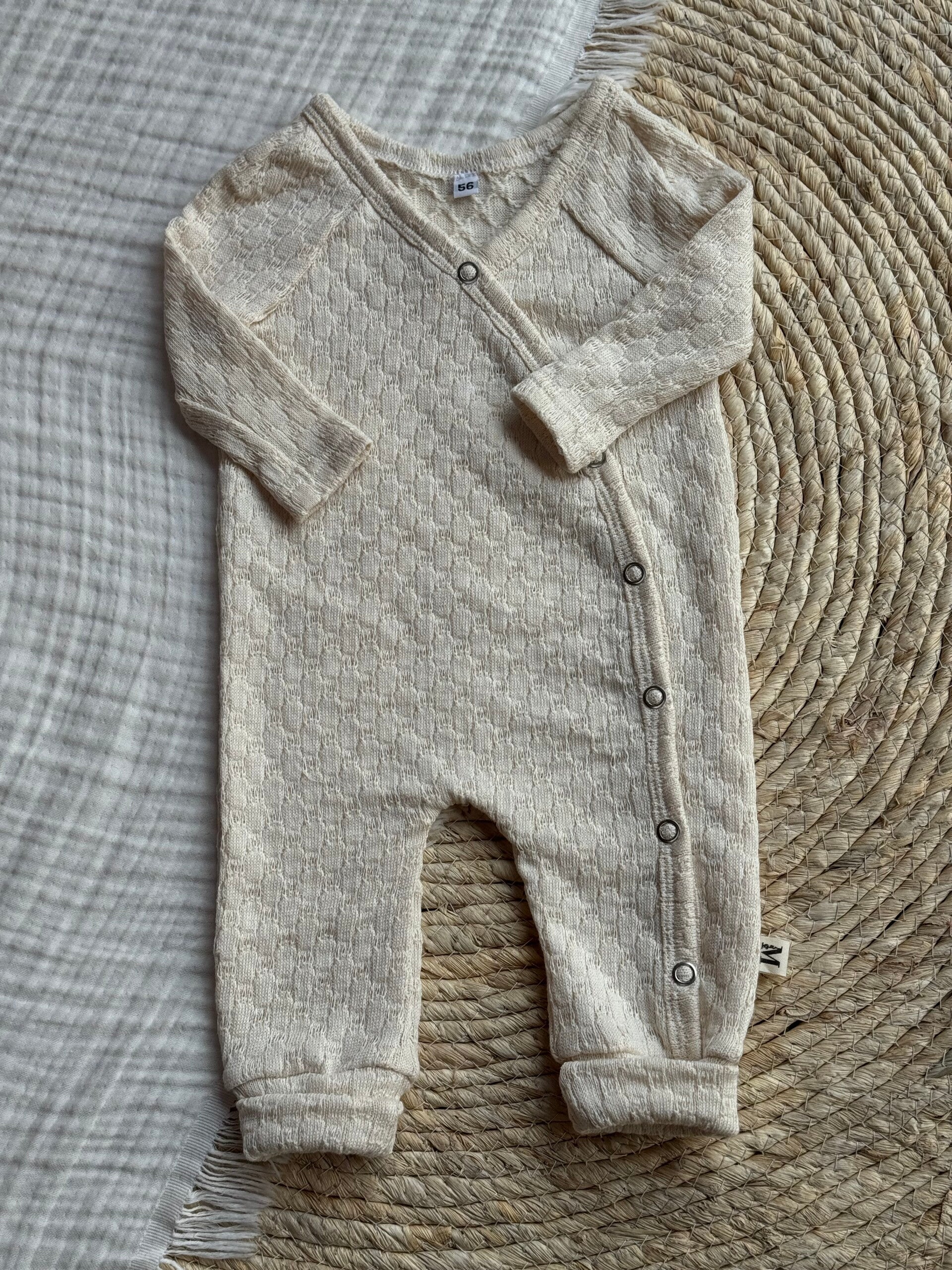 Boxpakje - Knitted ecru