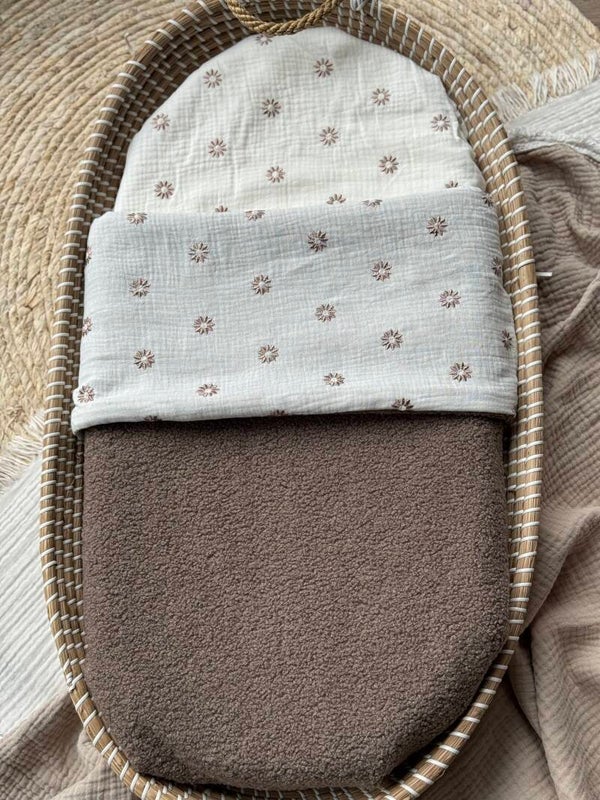 Wiegdeken Sunflower Taupe