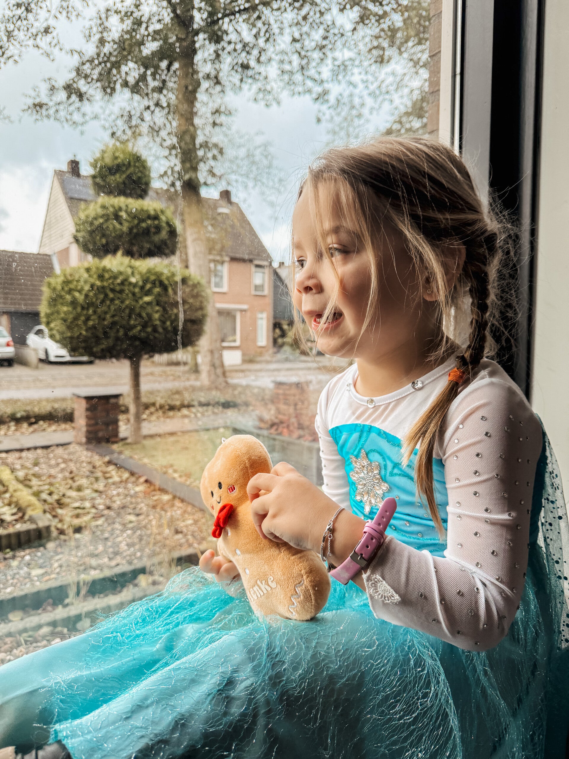 Gingerbread knuffel - Gepersonaliseerd