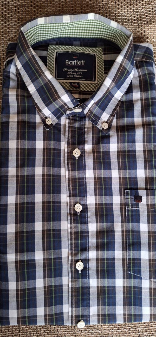 Overhemd lange mouw 3XL