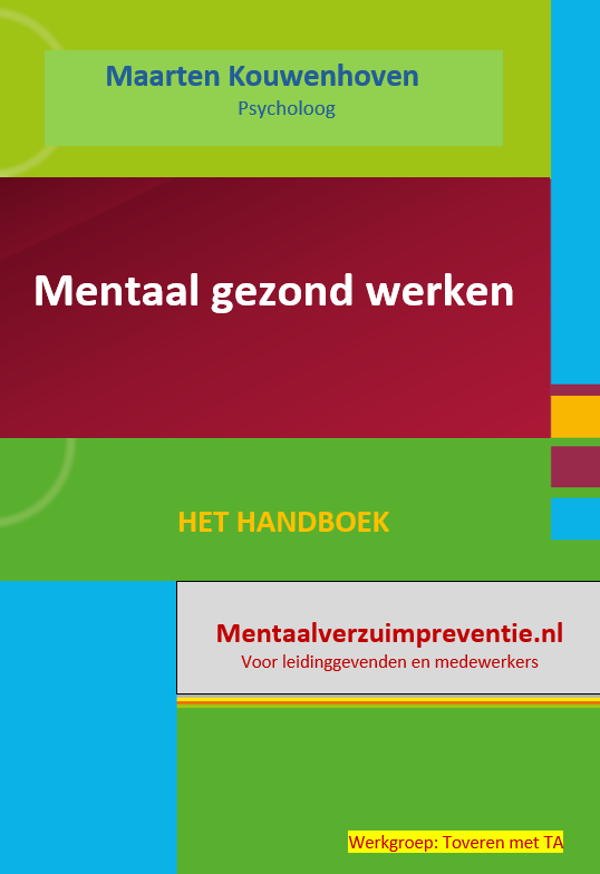 Handboek Mentaal Gezond Werken
