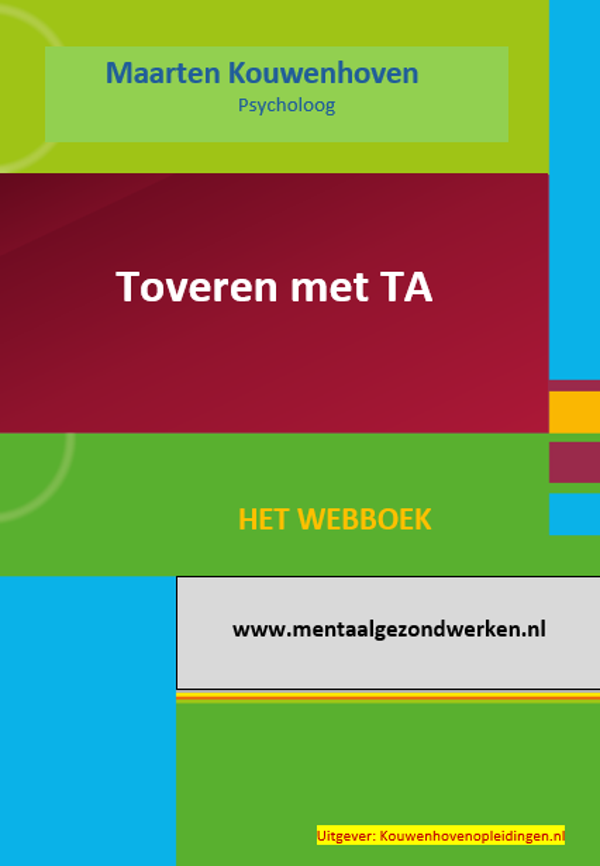Abonnement: Webboek Toveren met TA: 2026