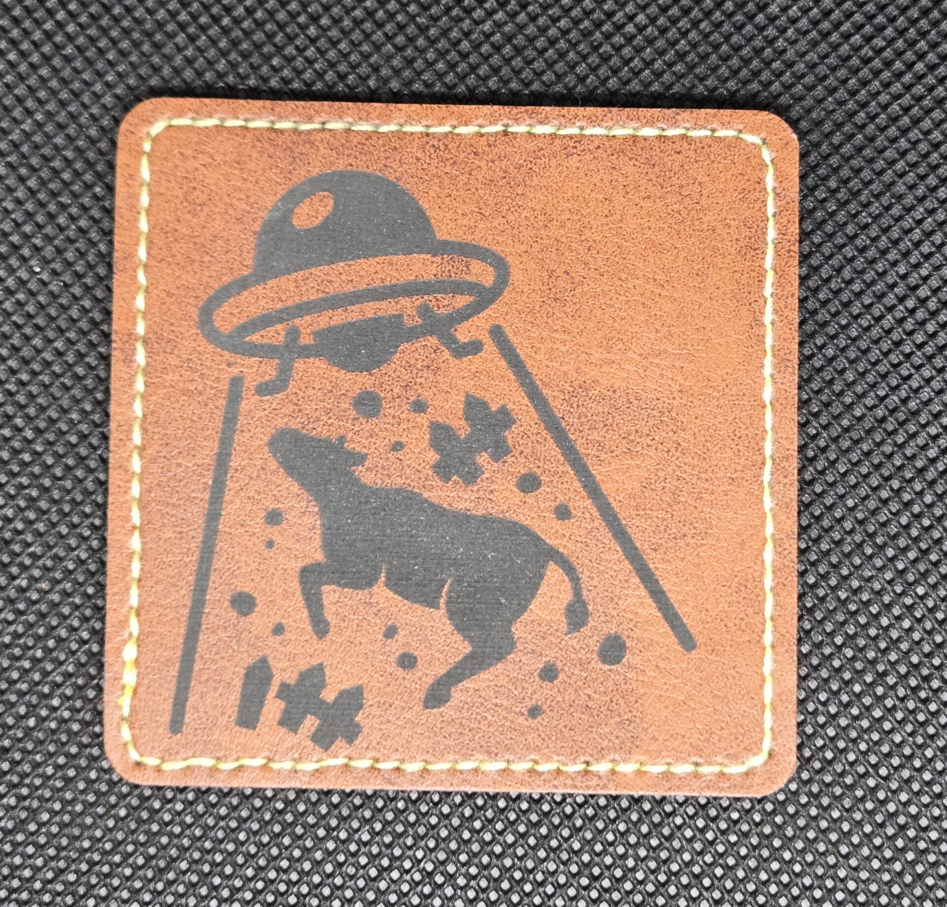 Alien cow abduction