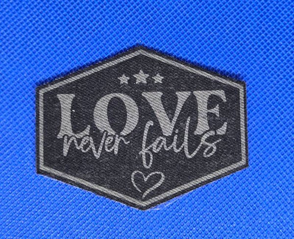 Love never fails