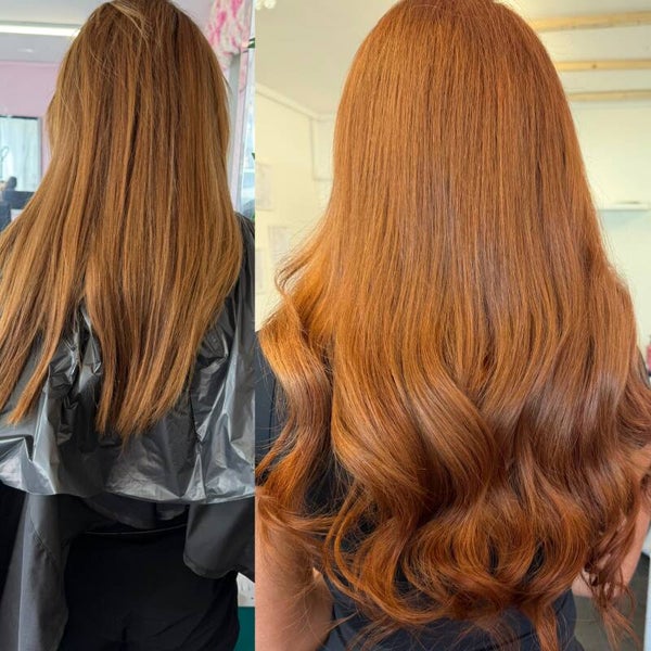 Beginner hair extension training course 1-1