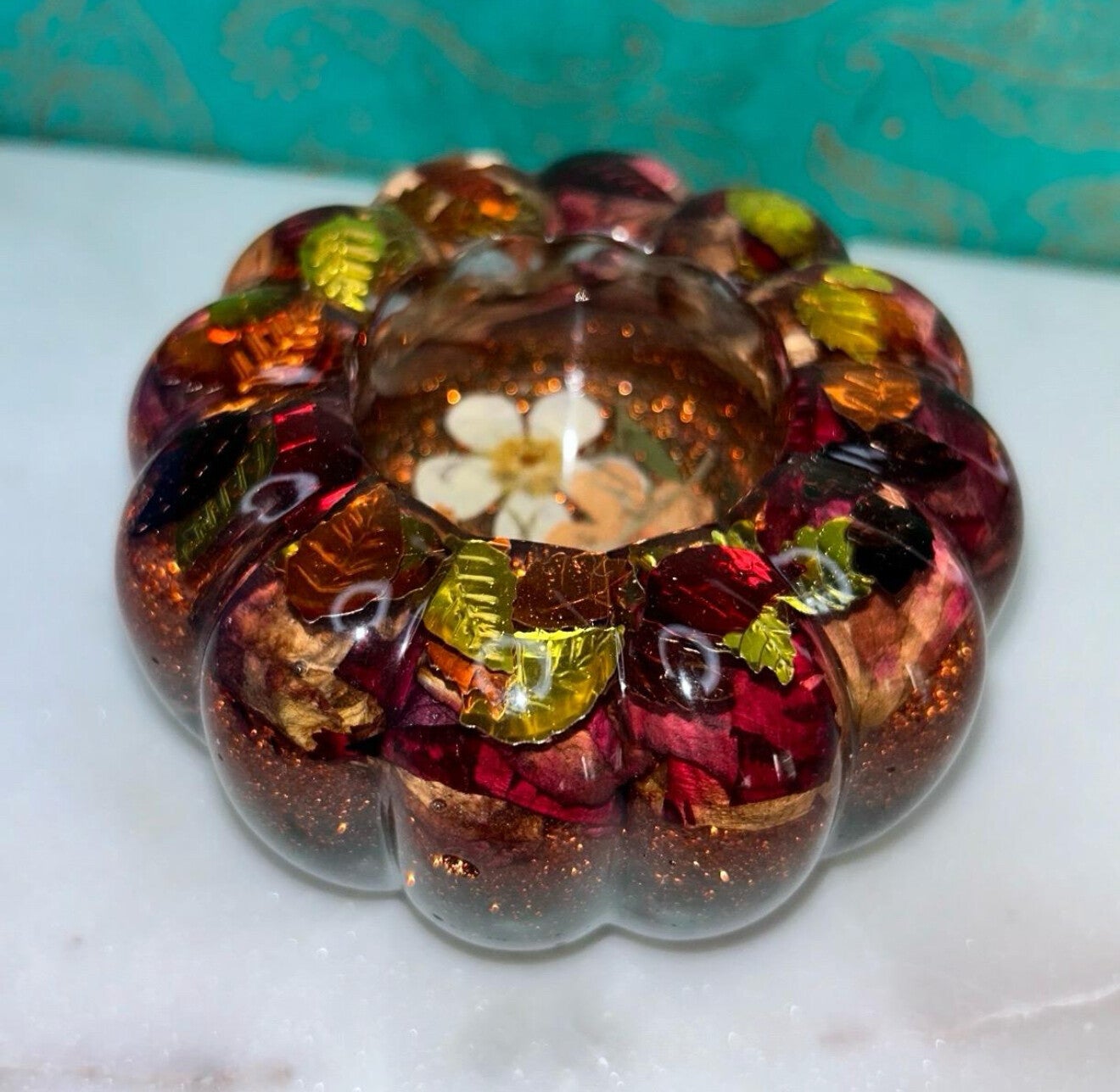Beautiful Autumn Candle Holder