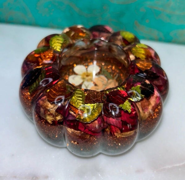 Beautiful Autumn Candle Holder